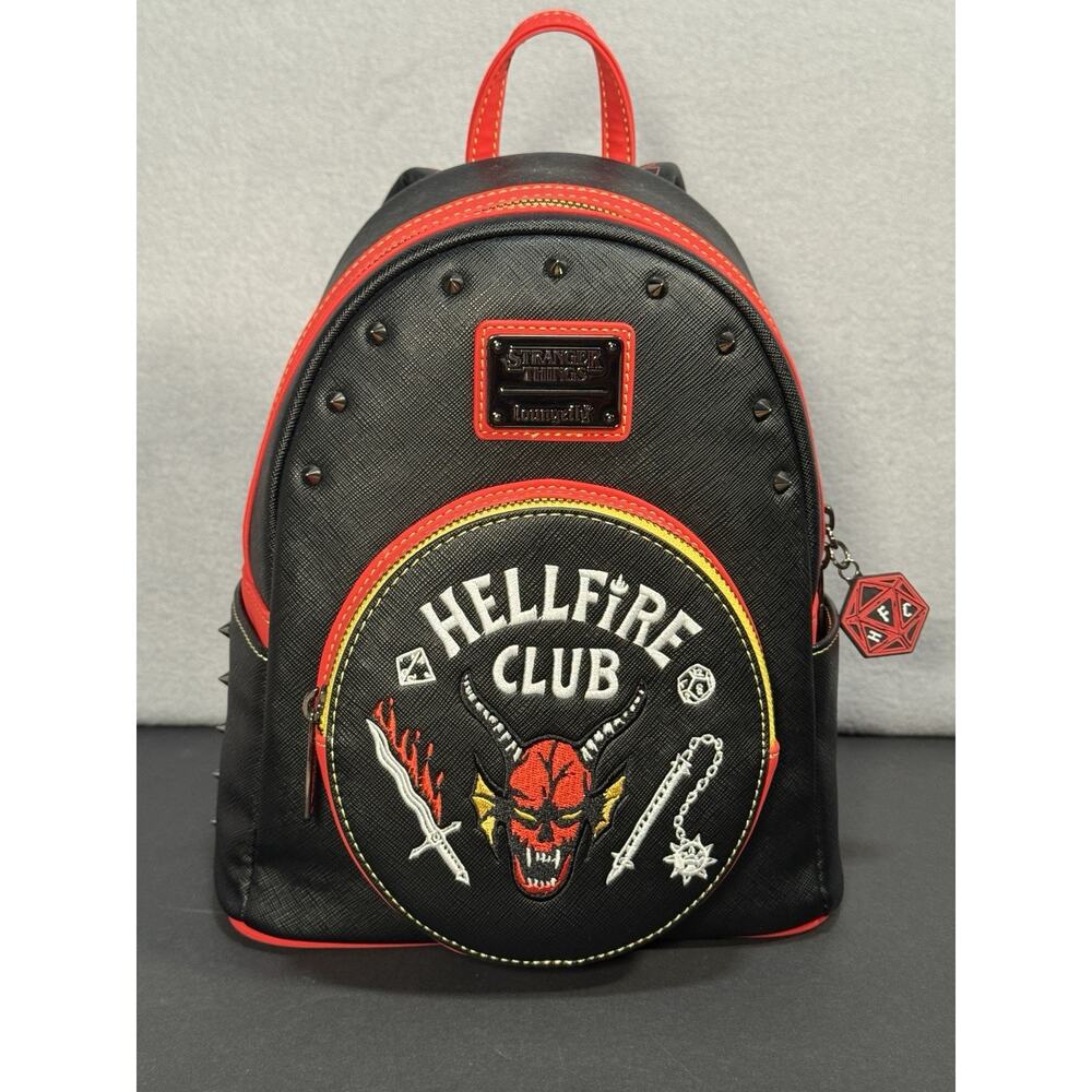 Loungfly Stranger Things Hellfire Club Mini Backpack - Exclusive